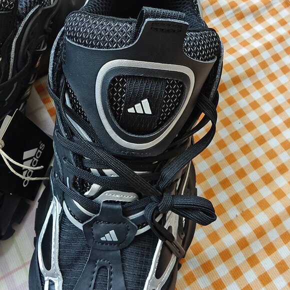 Adidas Black Chunky Shoes - Picture 2 of 7